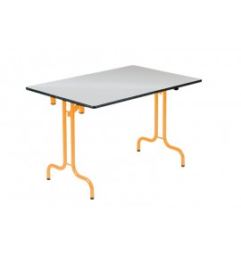 Table collectivité pliante Casa mélaminé 120X80
