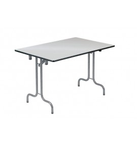 Table collectivité pliante Casa mélaminé 160X80