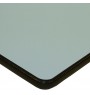 Table Pliante IXE plateau mélaminé gris