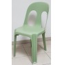 Chaise plastique Sirtaki vert amande