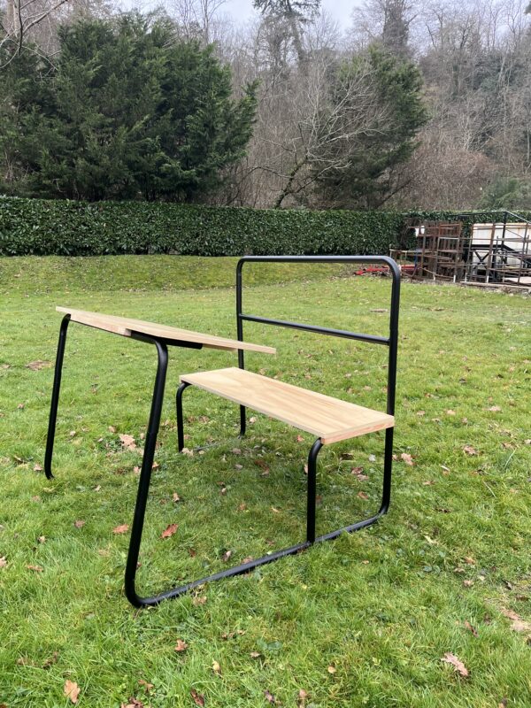 BANC D'ARBITRE démontable mobilier urbain pour associations et collectivités