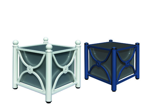 Jardinière MANSART Comète 100 X 100 – Image 2
