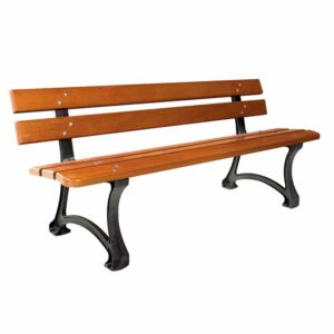 Banc RENDEZ-VOUS d'exterieur mobilier urbain pour collectivités
