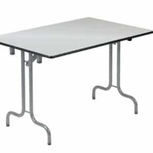 Table DUMAS plateau mélaminé table pliante mobilier d'intérieur pour collectivités
