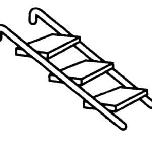 Escalier pour estrade MAIRIETABLE solution modulable mobilier d'intérieur pour collectivités