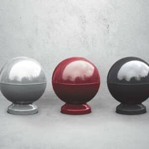 Borne GLOBE pour aménagement de rue borne de protection mobilier urbain pour collectivités