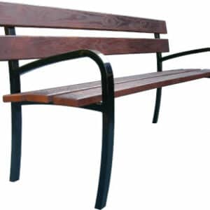 Banc Allure avec accoudoirs