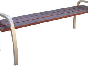 Banc INTERLUDE banquette acier mobilier urbain pour collectivités