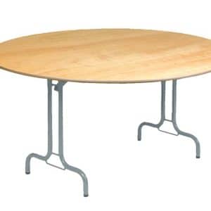 Table ronde RIMBAUD table pliante plateau medium 150 mobilier intérieur table pour collectivités