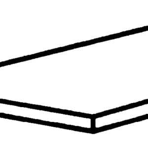 PLATEAU trapézoïdal mélaminé épaisseur 18 pour mairietable table démontable pour collectivités