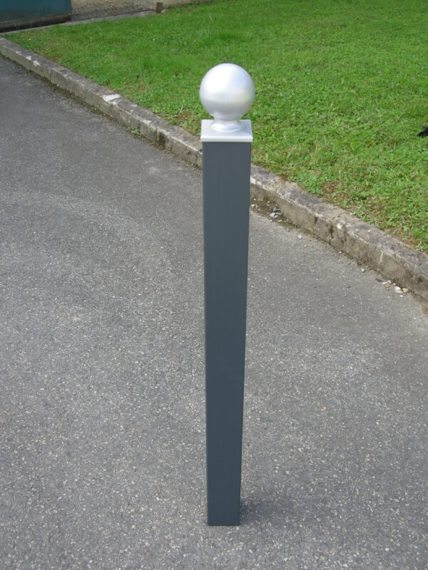 Poteau METROPOLITAN 110 bicolore – Image 2