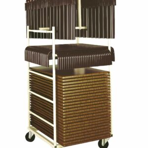 Chariot pour MAIRIETABLE mobilier d'intérieur pour collectivités