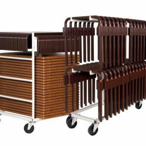 Chariot pour MAIRIETABLE mobilier d'intérieur pour collectivités