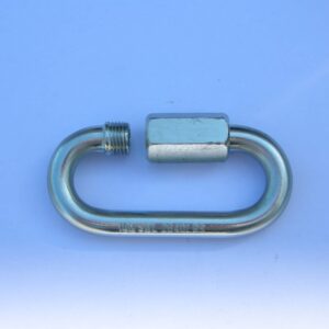 Mousqueton pour CHAINE pour borne et poteau mobilier urbain pour collectivités