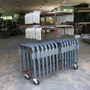 Chariot pour MAIRIETABLE mobilier d'intérieur pour collectivités
