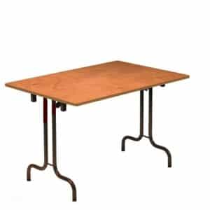Table DUMAS plateau mutliplis table pliante mobilier d'intérieur pour collectivités