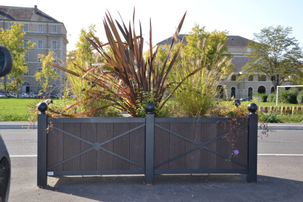 Jardinière GARNIER Boule 100x100 – Image 4