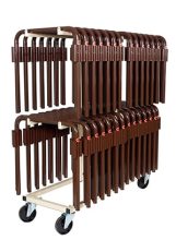 Chariot pour pieds de MAIRIETABLE mobilier d'intérieur pour collectivités