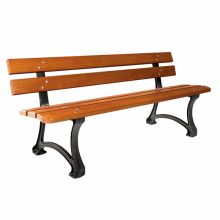Banc RENDEZ-VOUS d'exterieur mobilier urbain pour collectivités