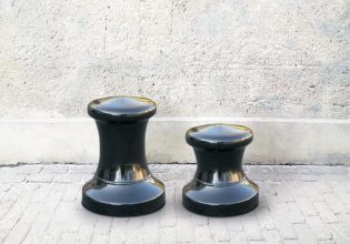 Borne MARINE pour aménagement de rue borne de protection mobilier urbain pour collectivités
