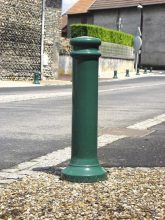 Borne NEPTUNE pour aménagement de rue borne de protection mobilier urbain pour collectivités