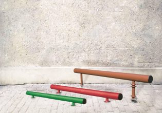 BUTEE de parking pour aménagement de rue borne de protection mobilier urbain pour collectivités