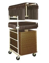 Chariot pour MAIRIETABLE mobilier d'intérieur pour collectivités