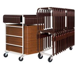 Chariot pour MAIRIETABLE mobilier d'intérieur pour collectivités