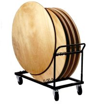 Chariot pour TABLES Rimbaud mobilier d'intérieur pour collectivités