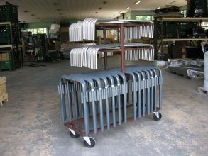 Chariot pour MAIRIETABLE mobilier d'intérieur pour collectivités