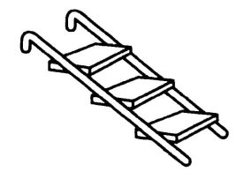 Escalier pour estrade MAIRIETABLE solution modulable mobilier d'intérieur pour collectivités