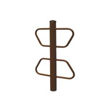 Support cycle GALIBIER pour vélo aménagement urbain mobilier pour collectivités