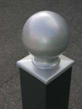 Poteau Metropolitan bicolore